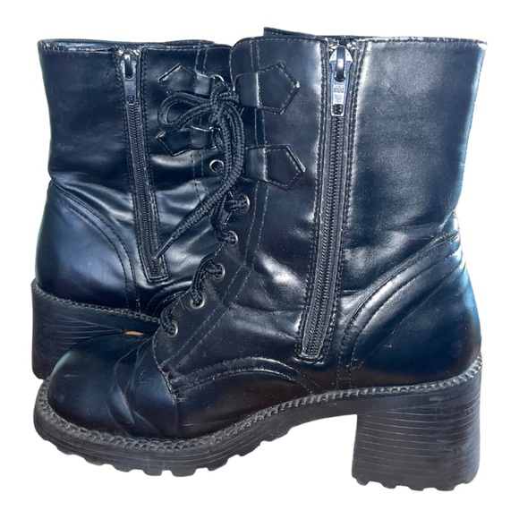 3M Thinsulate women’s Leather Boots MACKENZIE 3 size : 7 - Picture 4 of 13